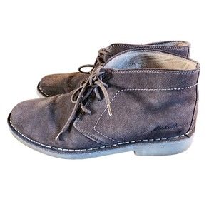 Eddie Bauer Boots Mens Size 10.5 Med Bruce Brown  Chukka